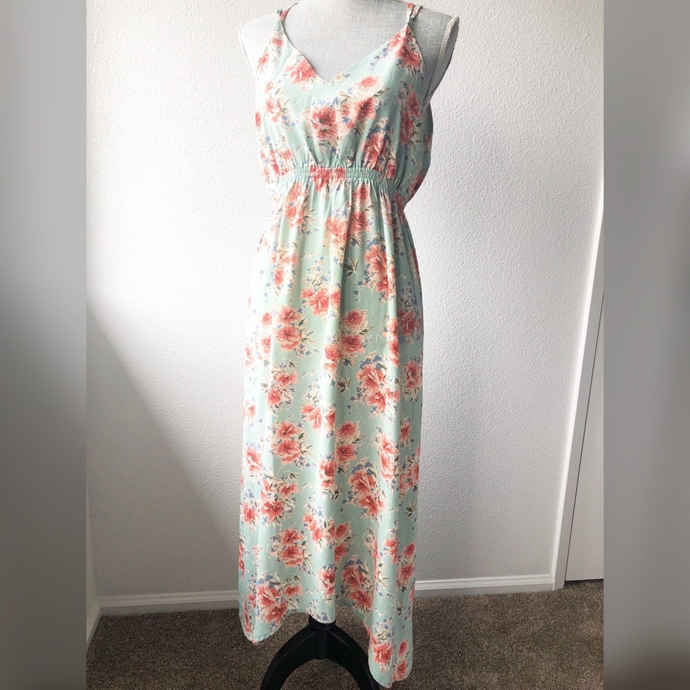 Lumiere Floral Dress
